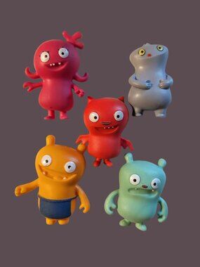 BOGO Bundle of 5 Ugly Doll Figures